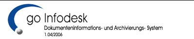 go Infodesk - Das Dokumenteninformationssystem